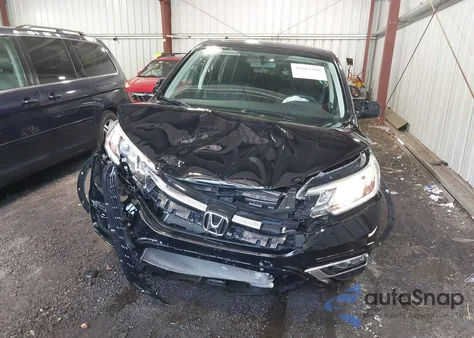 2016 Honda Cr-V Ex из США, поврежденный, VIN 2HKRM4H50GH682068